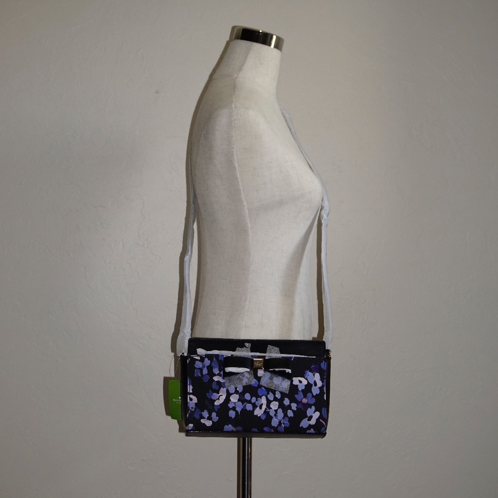 🚫SOLD🚫 Kate Spade Montford Park Floral Crossbody - Picture 4 of 5